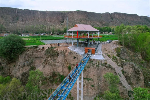 祁連山國家公園自然博物館設(shè)計完成總工程量的90％