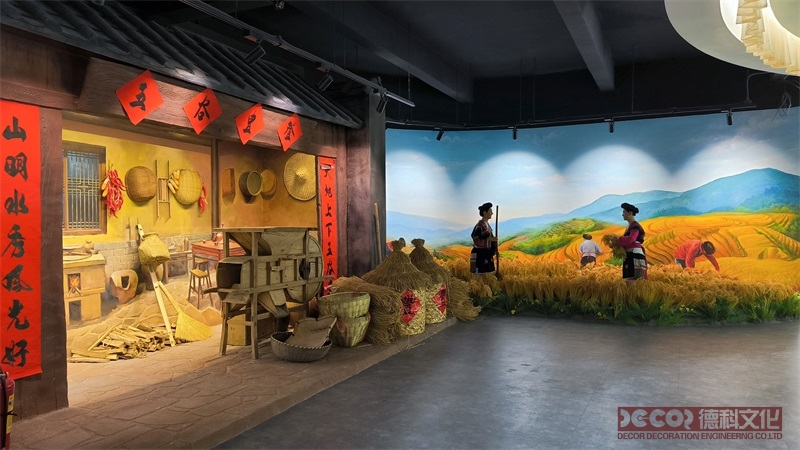 深圳展館裝修公司如何進(jìn)行展館的墻面設(shè)計(jì)？